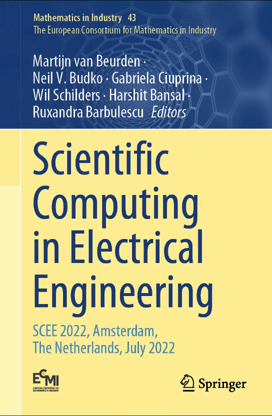 SCEE 2022 Springer Volume is available